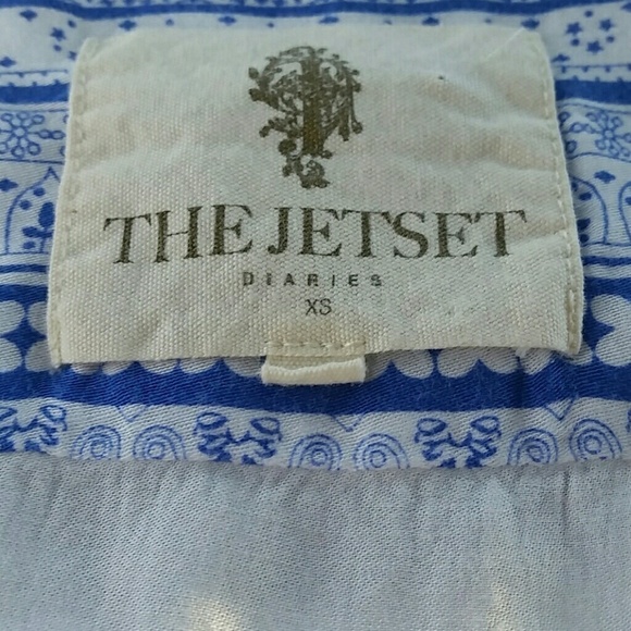 THE JETSET DIARIES l The Cure Tunic Dress Boho - Picture 5 of 7